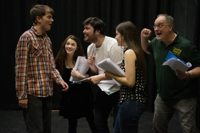 Scratch Night will be taking place at the theatre for one night only. Here is a picture from one of the past events.