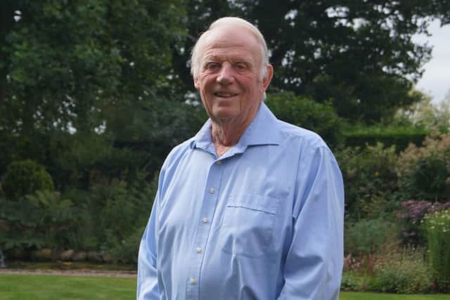 Andrew Dalrymple is to become one of the first people to receive the new Merchant Navy Medal for Meritorious Service. EMN-160509-134951001