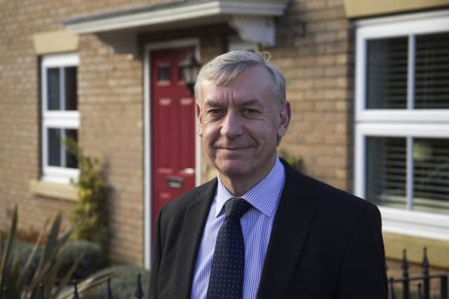 Chestnut Homes managing director David Newton