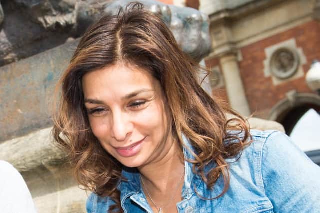 Actress Shobna Gulati celebrates her 50th birthday this week.