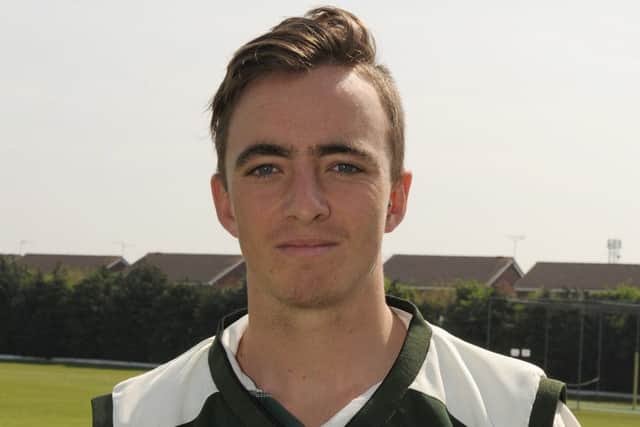 Liam Sparke.