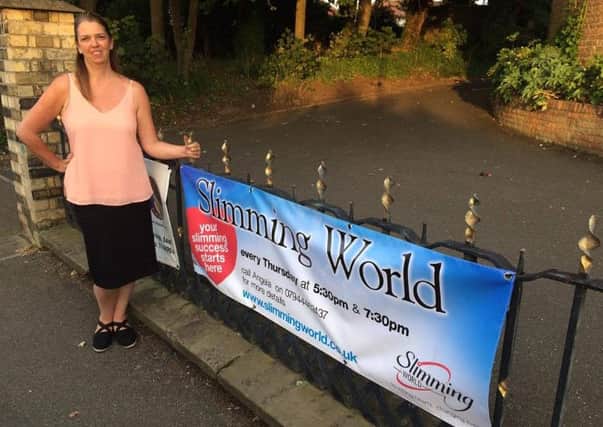 Louth slimmer Angela Tellefsen now wants to help others reach their goals.