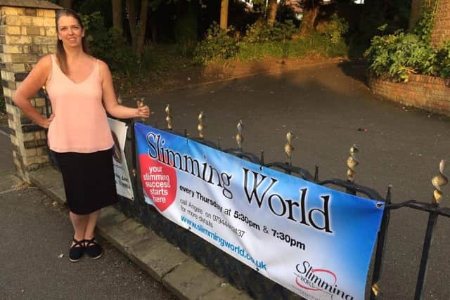 Louth slimmer Angela Tellefsen now wants to help others reach their goals.