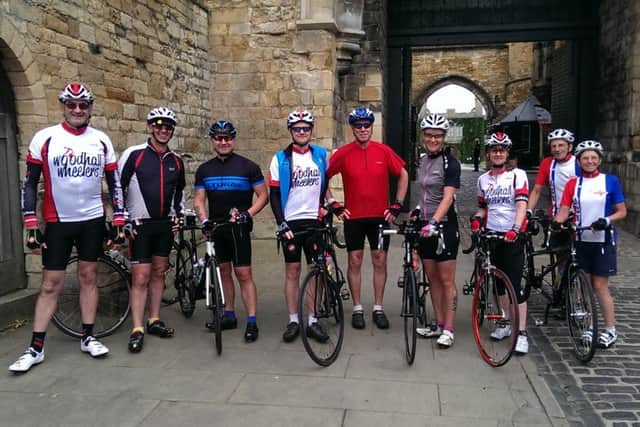 Woodhall Wheelers