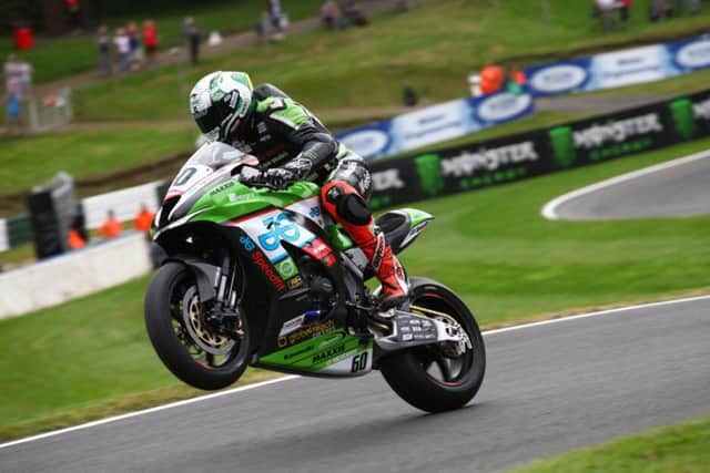 Peter Hickman. Photo: Dave Yeomans.