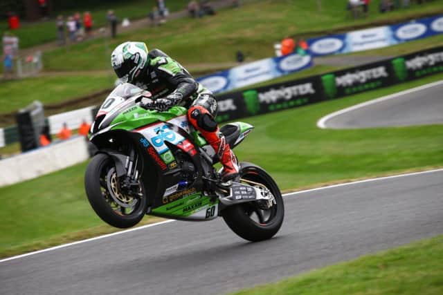 Peter Hickman. Photo: Dave Yeomans.