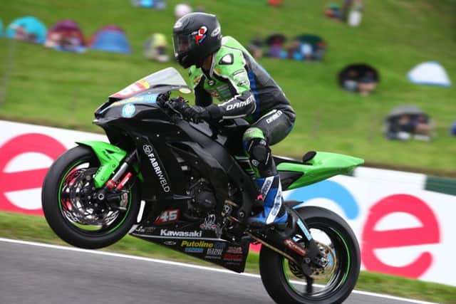 Tom Fisher. Photo: Dave Yeomans.