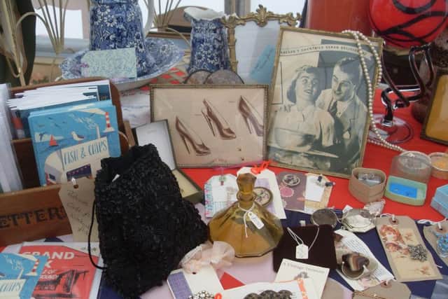 Some of Wendy Nuccoll's stock which will now appear in her pop-up shop instead of her home. EMN-160830-161259001
