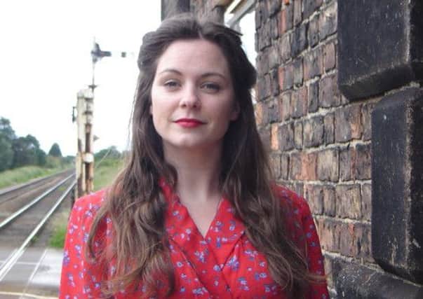 Fiona Organ from Badapple Theatre Company who begin touring this month