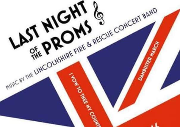 Last Night of the Proms concert at St Peter's Church, Woodhall Spa EMN-160831-121108001