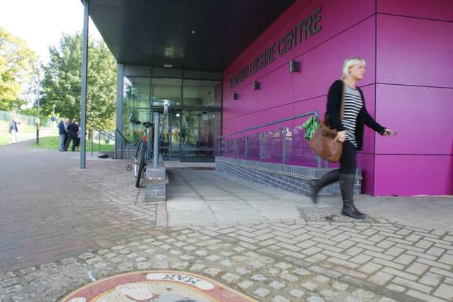 Visitor numbers to North Kesteven up - newly refurbished Sleaford Leisure Centre is thought to have contributed to the attraction of the area. EMN-160209-104735001