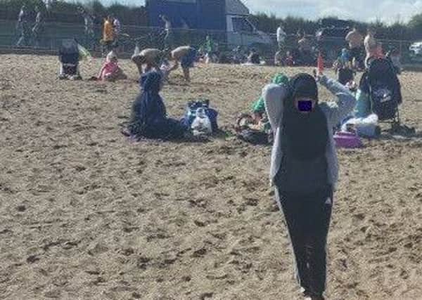 A Muslim family claim they were  branded "terrorists" on a trip to Skegness. ANL-160109-125231001