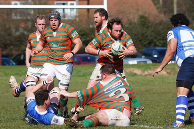 Market Rasen and Louth RFC First XV return to action this weekend EMN-160109-125713002