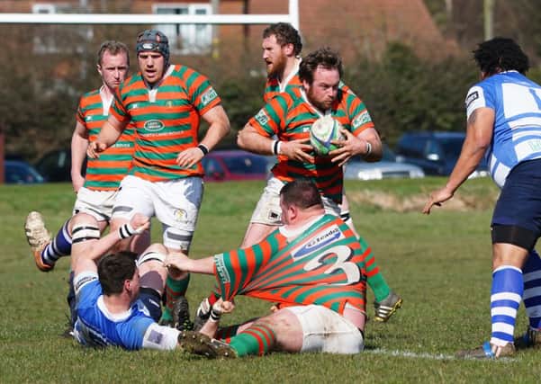 Market Rasen and Louth RFC First XV return to action this weekend EMN-160109-125713002
