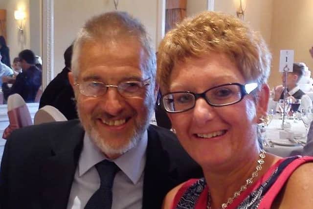 Phil and Paula Bowcock