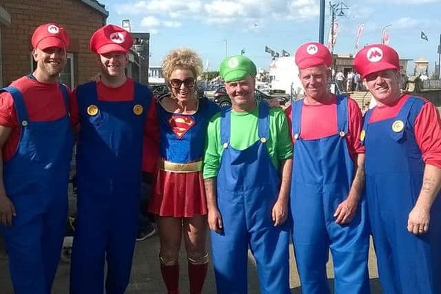 This dedicated group of fundraisers do events every year for the Mablethorpe RNLI