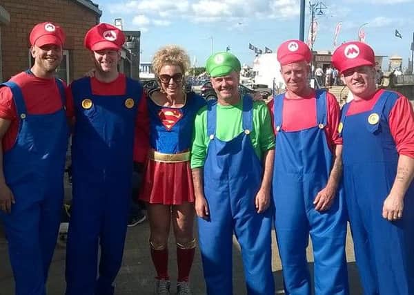 This dedicated group of fundraisers do events every year for the Mablethorpe RNLI