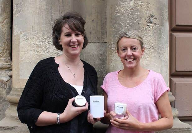 Anna Mamwell and Rachael Clark.
