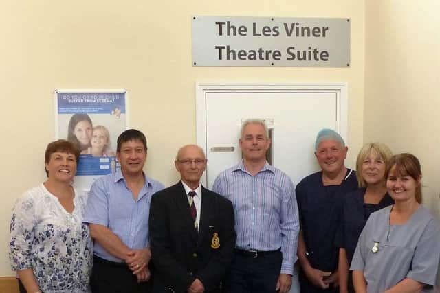 The new theatre suite at Market Rasen Surgery EMN-160709-121037001