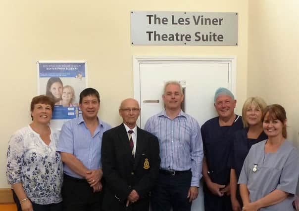 The new theatre suite at Market Rasen Surgery EMN-160709-121037001