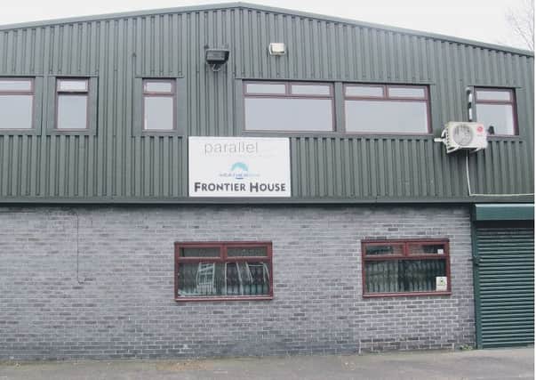 The current Parallel Flooring Accessories site in Pasture Lane which the firm has outgrown EMN-160309-094342001