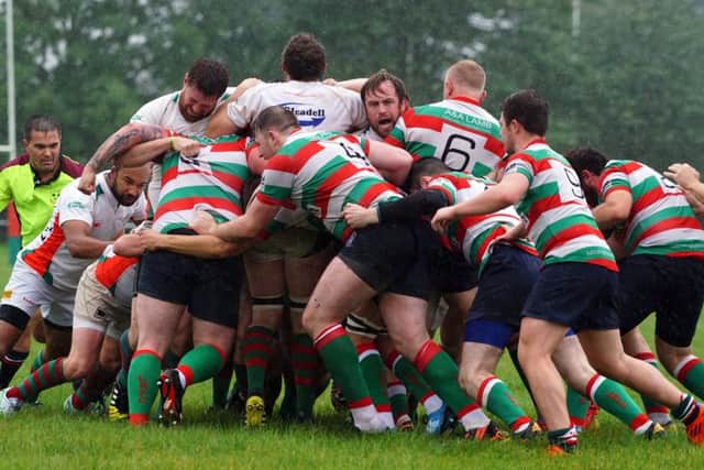 Rasen drive their way to their first try of the season EMN-160509-112210002