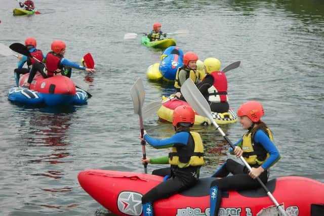 Otters members enjoy themselves on the water EMN-160509-121243001