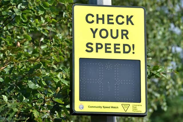 Is speed an issue in Woodhall Spa? EMN-160509-122418001