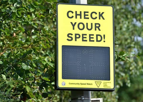 Is speed an issue in Woodhall Spa? EMN-160509-122418001