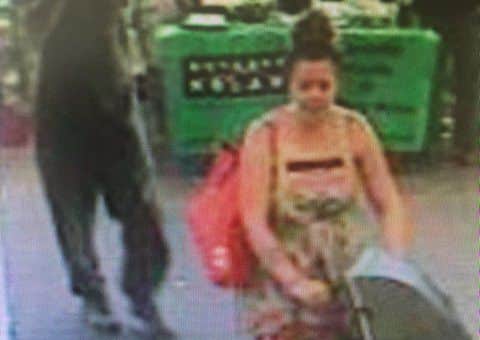 Do you recognise ths woman?