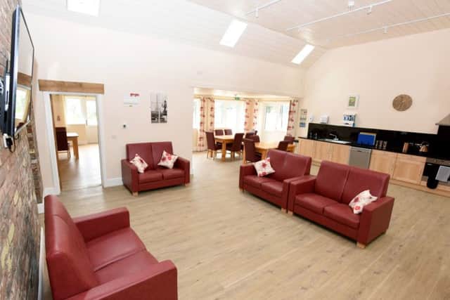 The communal kitchen allows social interaction on residents own terms. EMN-160509-140101001
