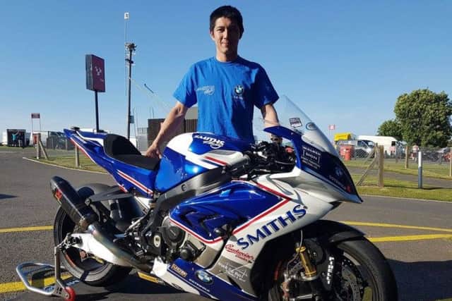 Ryuichi Kiyonari will make his debut with Smiths Racing team this weekend EMN-160509-145317002