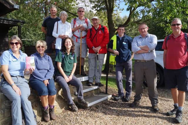 Heading off on the anniversary walk of the Viking Way EMN-160509-153958001
