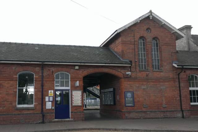 Sleaford train station has had its accreditation under the Secure Stations scheme renewed