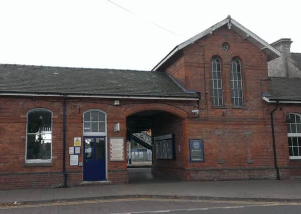 Sleaford train station has had its accreditation under the Secure Stations scheme renewed