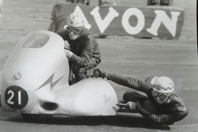 Jackie Beeton and Eddie Bulgin were the last Louth sidecar racers to win a British title on their Norton 58 years ago EMN-160609-092211002