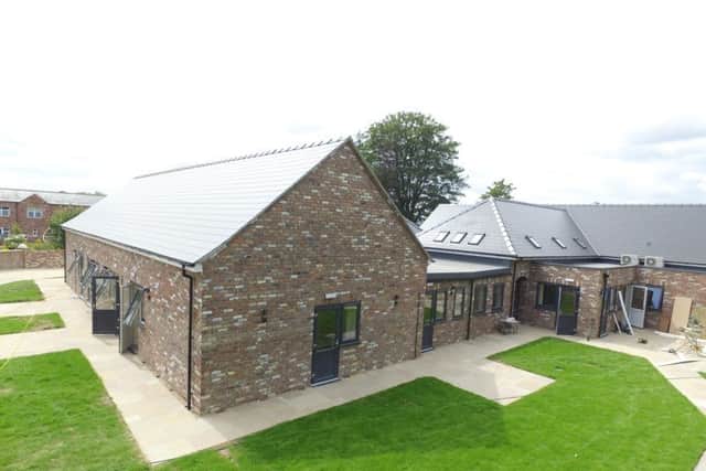 The Reeds, newly constructed and just opened at Dorrington. EMN-160609-140234001