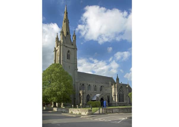 St Andrew's Church, Heckington. EMN-160609-154226001