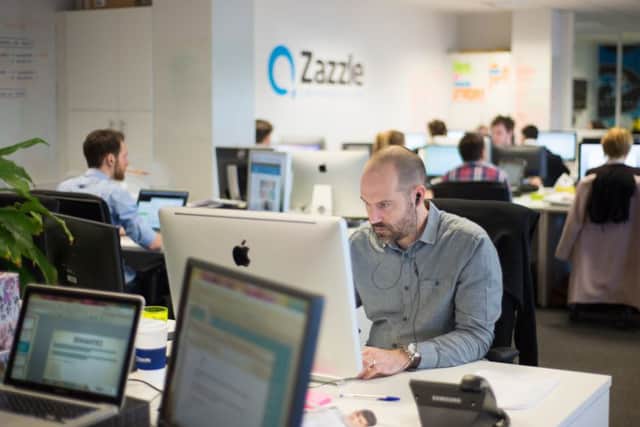 Zazzle Media offices.