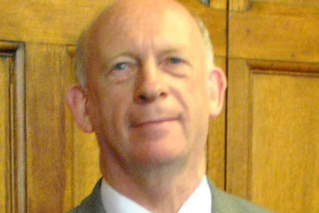 The Mayor of Boston Coun Stephen Woodliffe