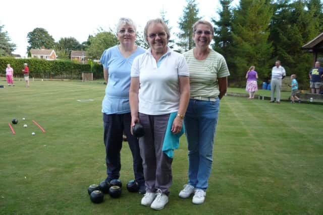 Bowling day for Binbrook and District WI members EMN-160809-120912001