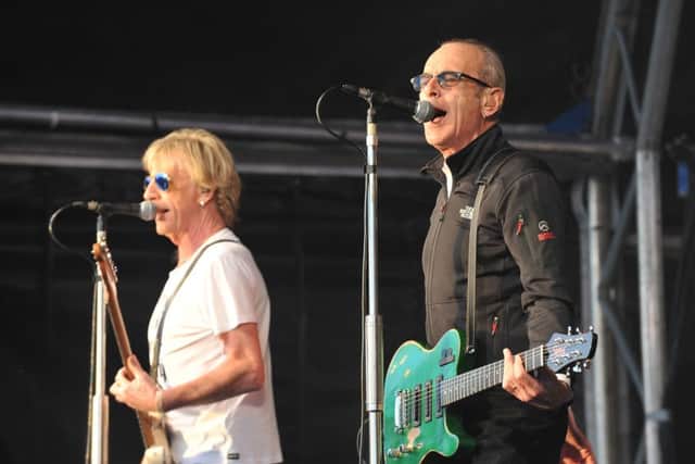 Status Quo became record breakers this week in 1991 EMN-160919-124859001