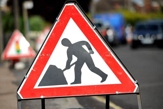 Roadworks