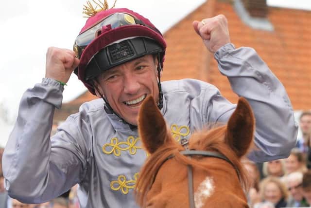 1996: Jockey Frankie Dettori went into the record book with his Ascot wins EMN-160920-133805001