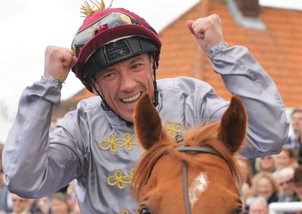 1996: Jockey Frankie Dettori went into the record book with his Ascot wins EMN-160920-133805001