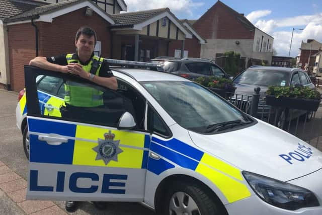 Sergeant Gary Joynes.