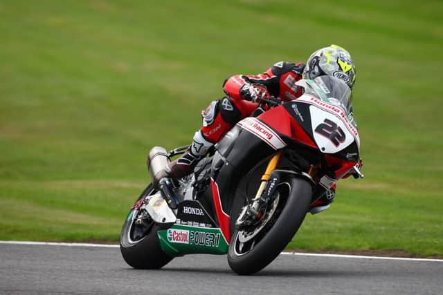 Jason O'Halloran was unable to secure a podium credit at Oulton Park EMN-161209-104859002