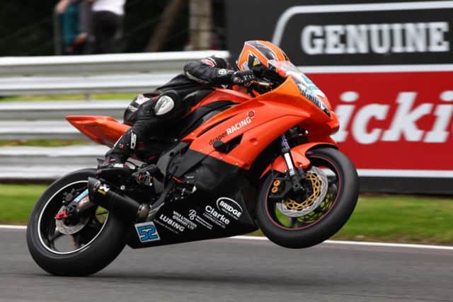 Tommy Philp on track at Oulton Park. Photo: Dave Yeomans