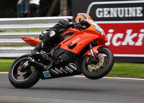 Tommy Philp on track at Oulton Park. Photo: Dave Yeomans