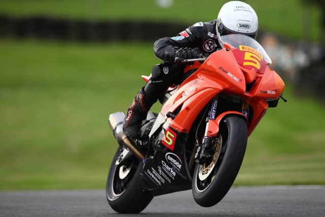 Aaron Clarke. Photo: Dave Yeomans.